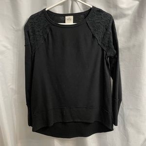 Black sweater